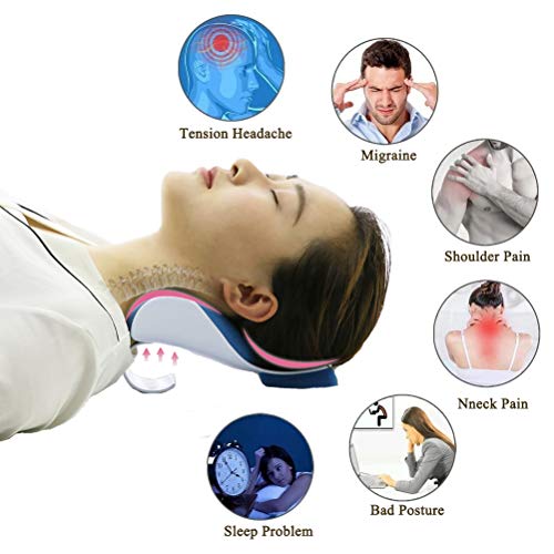 Chiropractic Pillow, Cervical Neck Pillow, Zabrina Neck Massage
