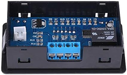 Amazon Com Dc 12v Battery Low Voltage Cut Off Switch Charger