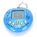 Dengguoli 1 Pc Random Color Tamagochi Pet Virtual Digital Electronic Game Machine, Nostalgic 168 pet in 1 Virtual Cyber Brinquedos (Heart-Shaped)