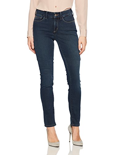 NYDJ Women's Uplift Alina Skinny Jeans in Future Fit Denim, Rome, 10