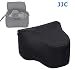 JJC Ultra Light Neoprene Camera Case Pouch Bag for Sony a7 Mark II III a7R II III IV/ a7s II +24-70mm/ 28-70mm/ 55mm f1.8/85mm f1.8 Lens, Nikon Z6 Z7 +24-70/50mm f1.8 S, Fuji XT3 XT2, Water Resistant primary