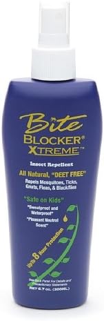 Bite Blocker All Natural, "Deet Free" Insect Repellent 6.7 oz (200 ml)