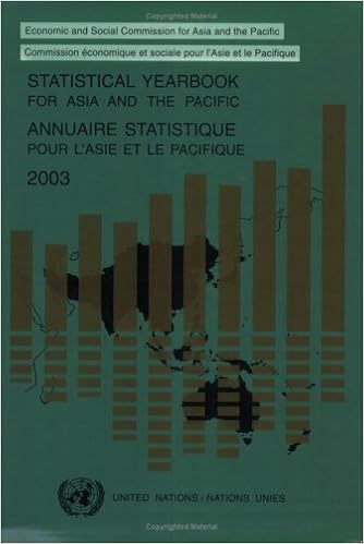 Statistical Yearbook For Asia And The Pacific 2003 Annuaire - 