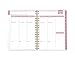 Blue Sky Day Designer for 2018 Weekly & Monthly Planner with Extra Notes Pages, Twin-Wire Binding, 5.8' x 8.6'