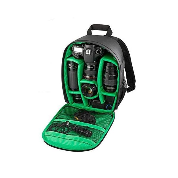 BBGSFDC Digital DSLR Tasche Multifunktions Kamerarucksack Wasserdicht Outdoor Kamera Fototasche Case DSLR Kamera Tasche – Bild 8