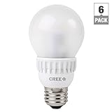Cree 6-Watt (40W) Soft White (2700K) LED Light Bulbs 