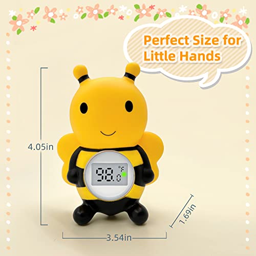 Baby Bath Thermometer Floating Toy, Safety Water Temperature