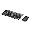 Wireless-Keyboard-and-Mouse-Combo-seenda-Ultra-Thin-Small-Keyboard-and-Mouse-Set-with-Rechargeable-Battery-for-Windows-Devices-Space-Gray Small Wireless Keyboard and Mouse, seenda Ultra Compact Rechargeable USB Keyboard and Mouse Combo with Portable Size Low…