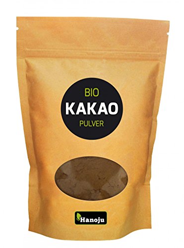 Bio Kakaopulver aus kontrolliert biologischem Anbau - 500 g