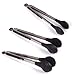 Sing Along Tongs Silicone Tipped Cooking Tongs (By GAMAGO)