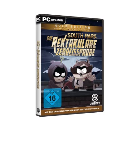 South Park: Die Rektakuläre Zerreißprobe - Gold Edition [Import Allemand]