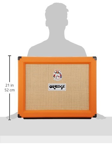 Orange PPC212-OB 2x12" 120W Open Back Extension Cabinet 16-ohm - Orange