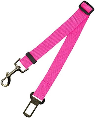 Fashion New Multicolor Cute Adjustable Pet Car Seat Belt Harness Restraint Lead Leash Travel Clip