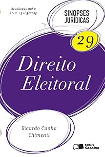 Livro Coleção Sinopses Jurídicas - Direito Eleitoral - v. 29