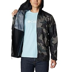 Columbia Men's Glennaker Springs Jacket, Black/Mod
