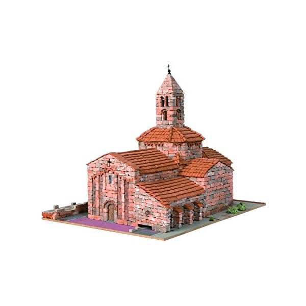 Domus Kits 40802 Romantische 7 spielzeug Modell Sta. Maria D'egara