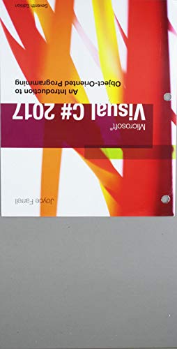 Microsoft Visual C# Intro.(Ll) W/Access