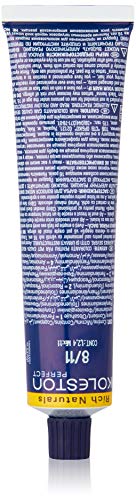 Wella Koleston Perfect Permanent Creme Haircolor for Unisex, 8-11 Light Blonde Ash Intensive, 2 Ounce