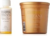 Mizani Butter Blend Sensitive Scalp Rhelaxer Single Application article A (7.5 OZ/213G) Nutter blend sensitive scalp Activator article B 1.81 FL. OZ. /53.5ML