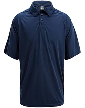Men's Breathable Short Sleeve Polo Shirt