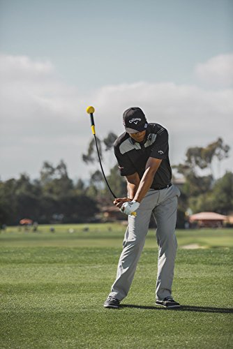 lag swing golf how Tempo Trainer Gold Strength Flex SKLZ