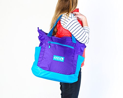 Eagles Nest Outfitters ENO Relay Festival/Yoga Tote, Messenger Bag, Lime/Grey - Thumbnail 2