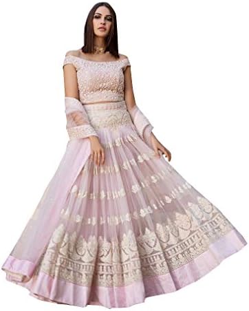 Ultrasav women's Embroidered multi colour Semi Stitched lehengas, lehenga choli(RK_Multi01_Free_Size)