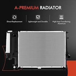 A-Premium Engine Coolant Radiator Assembly