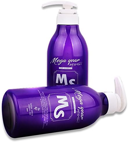 hplusmall Megaire Shampoo, 500 ml x 2 ea