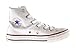 Converse Chuck Taylor Core HI Little Kids Shoes Optical White 3j253 (3 M US)