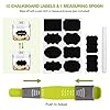 SAWAKE-Airtight-Food-Storage-Containers-with-LidsSet-of-6-Kitchen-Pantry-Cereal-Storage-Containers-Plastic-BPA-Free-Ideal-for-Flour-Rice-CandySnacks-10-Labels-Reusable-Marker SAWAKE Airtight Food Storage Containers with Lids(Set of 6), Kitchen & Pantry Cereal Storage Containers, Plastic BPA Free Ideal for Flour, Rice, Candy,Snacks -10 Labels Reusable & Marker