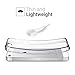 ULAK iPhone SE Case Clear, iPhone 5s case, iPhone 5 case, Clear Slim Fit 5/5S/SE Case with Transparent Flexible Soft TPU Bumper Shock-Absorption Cover -Retail Packaging - Grey