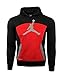 NIKE JORDAN FLIGHT WARP SPEED HOODIE Pullover Youth Boys (M 10-12)