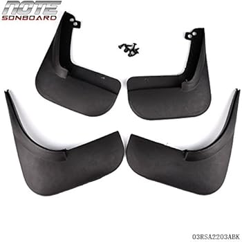 Amazon Com Generic 4pcs New Mud Flaps Mudguards Splash