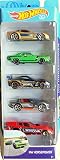 Hot Wheels 2018 50th Anniversary HW Horsepower 1:64 Scale 5-Pack