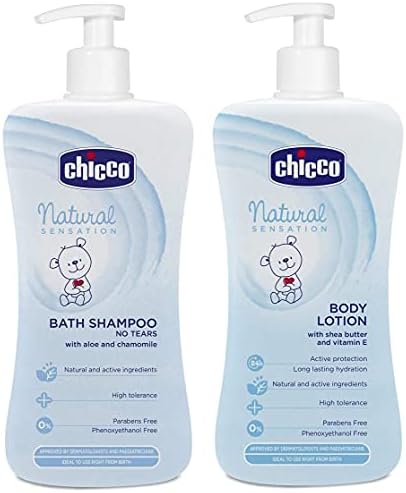Natural Sensation Bath Shampoo And Lotion 500ml
