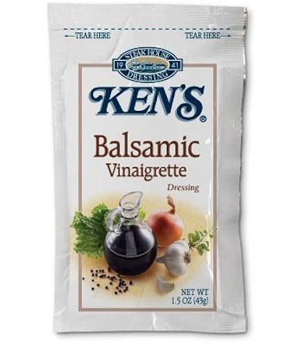 Amazon.com : Kens Golden Italian Dressing (Case of 60) : Grocery & Gourmet  Food