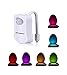 Toilet Night Light, Colorful Smart Motion Activated Sensor LED Toilet Bowl Light with 8 Color Changing