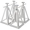 ProPlus Aluminium Steunbokken voor Aanhangers en Caravans tot 3600 kg