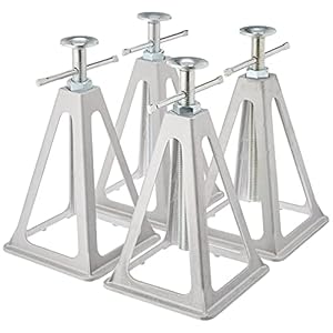 ProPlus Aluminium Steunbokken voor Aanhangers en Caravans tot 3600 kg