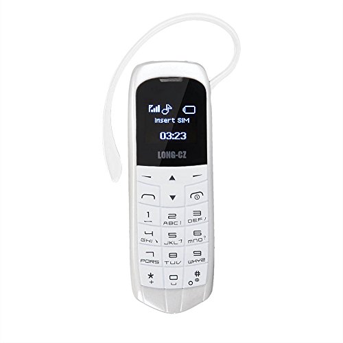 Worlds smallest 3 in 1 mini phone unlocked with hands f…
