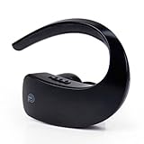 Mchoice Q2 Sport Stereo Touch Button Wireless Bluetooth 4.1 Headphone Earphone (Black)