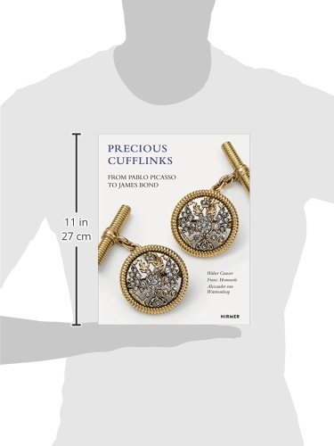 Precious Cufflinks: From Pablo Picasso to James Bond - Accessories and Jewellery for Gentlemen Over the Course of Time