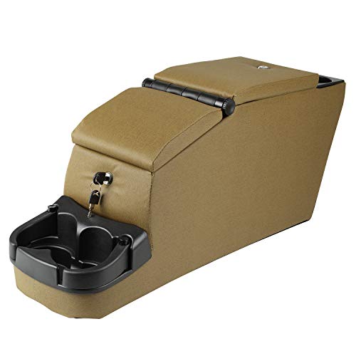 Rampage Products 31617 Deluxe Locking Center Console for 19761983 Jeep