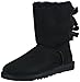 UGG Women's Bailey Bow Boots, Black, 8