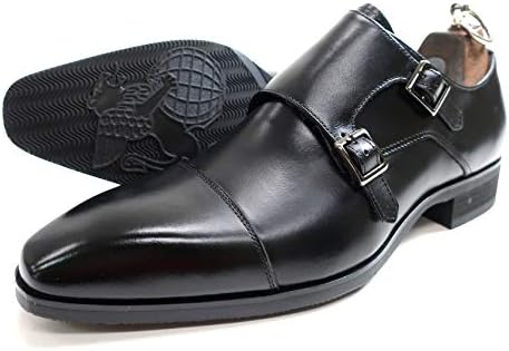 Amazon マドラス アウトレット品 日本製 本革 ダブルモンク ストレートチップ レザーシューズ ビジネスシューズ 革靴 ブラック 24 5 k21 Madras マドラス ビジネスシューズ