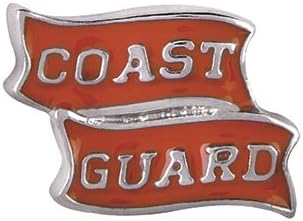 Origami Owl ~ US COAST GUARD CHARM