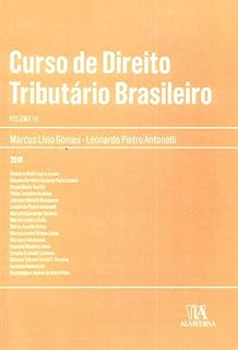 Livro Curso de Direito Tributário Brasileiro Vol. III (Manuais Profissionais)
