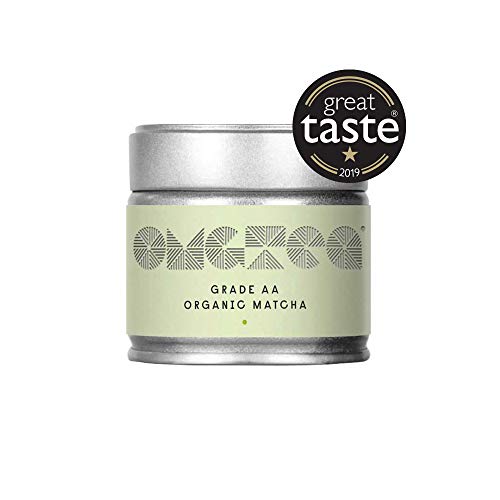 Organisches Matcha Grünteepulver - Beste Qualität japanischer AA Grade Matcha 30g - Steigern Sie Ihre Energie - Steigern… – Bild 3