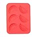 Watermelon Silicone Mold and Ice Cube Tray- Candy, Soap, Toy, DIY by BLUSH